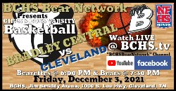 Live-Stream of 12/3/21 Bradley Central Girls & Boys Basketball vs Cleveland